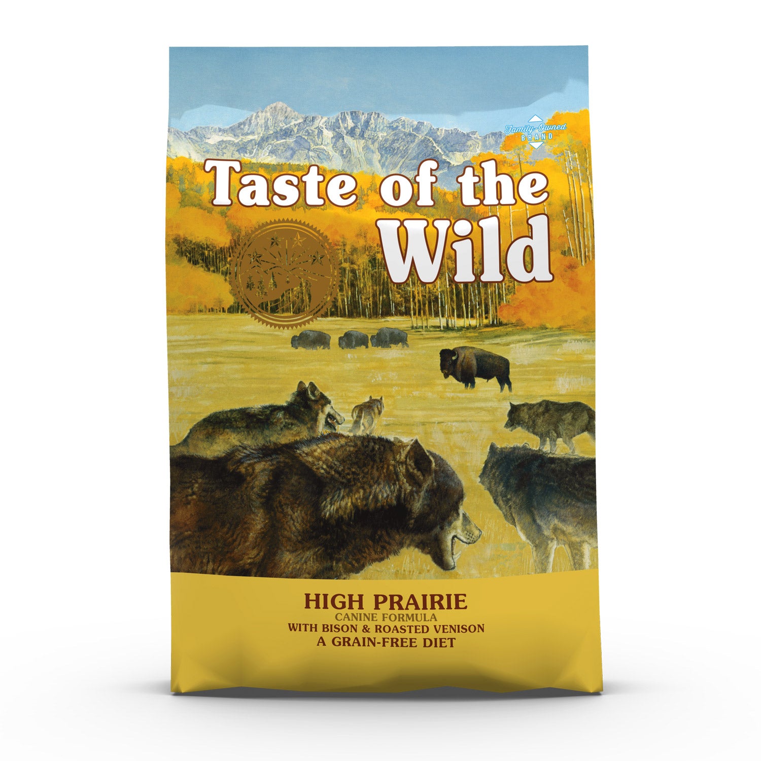 Taste of the Wild High Prairie Dry Dog Food 12kg