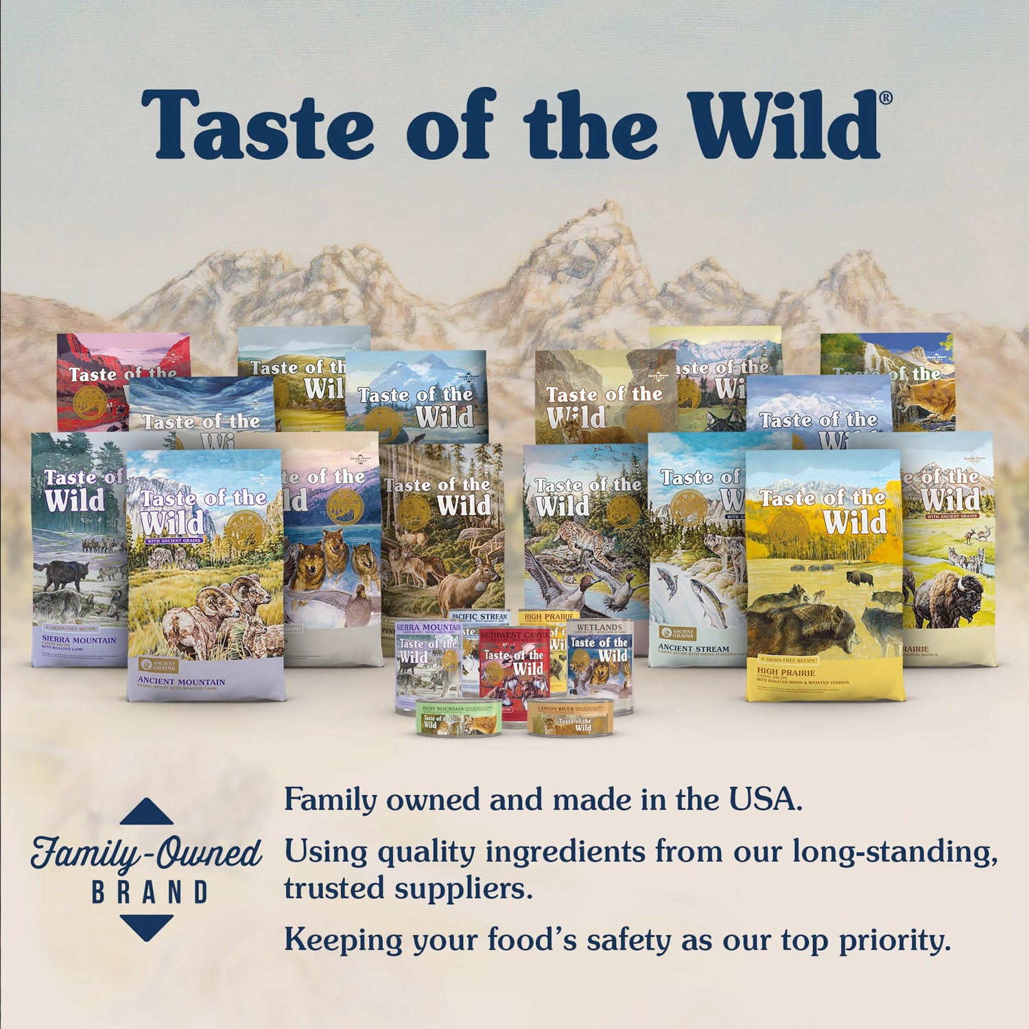 Taste of the Wild High Prairie Dry Dog Food 12kg