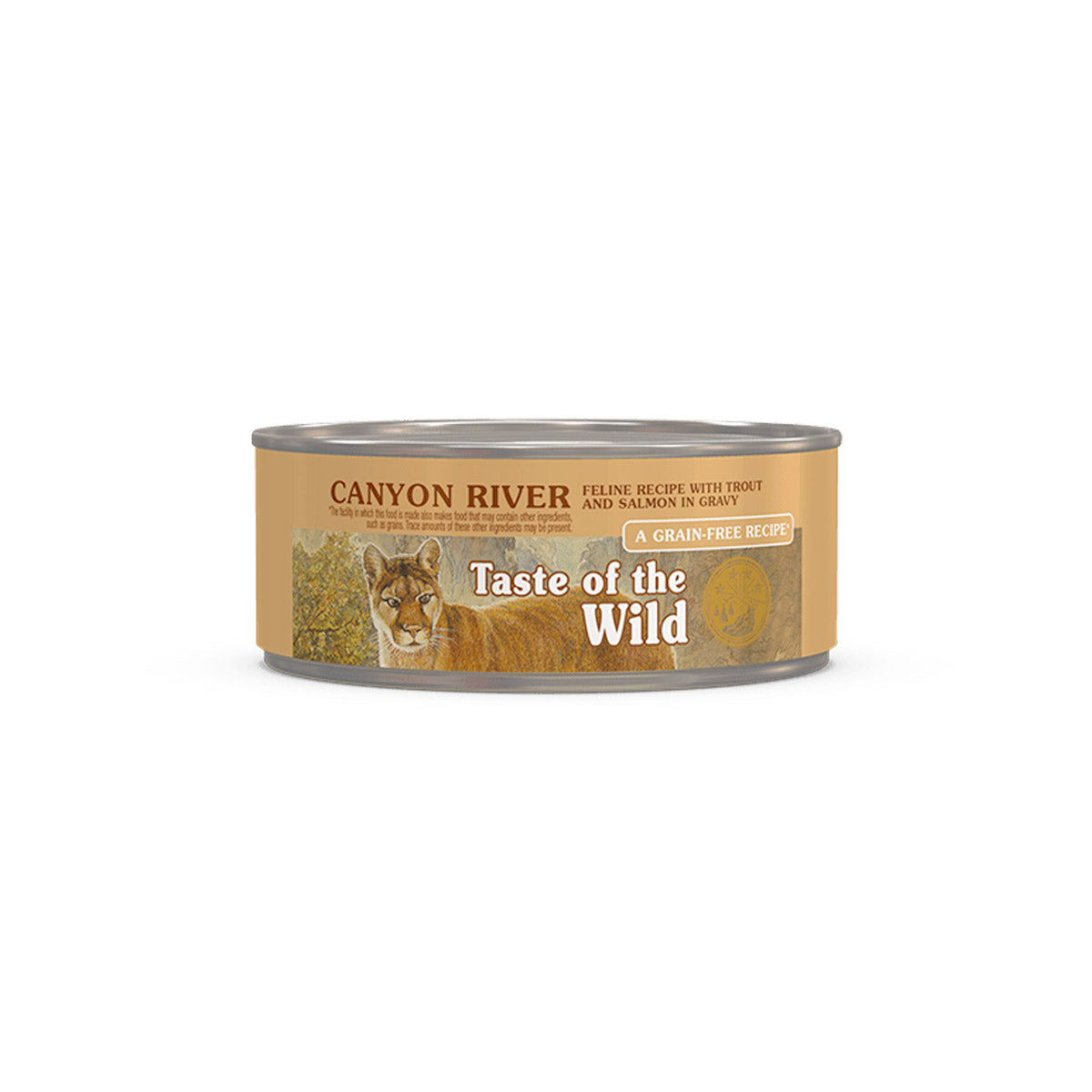 Taste of the Wild Canyon River Feline Recipe 85gr ( 1Box – 24pcs)