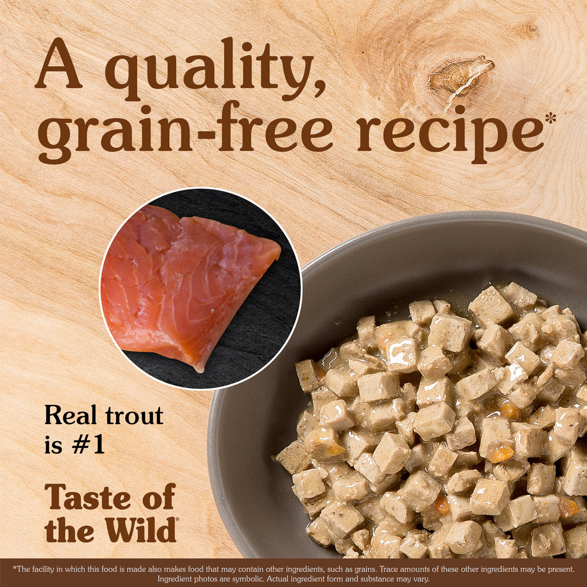 Taste of the Wild Canyon River Feline Recipe 85gr ( 1Box – 24pcs)