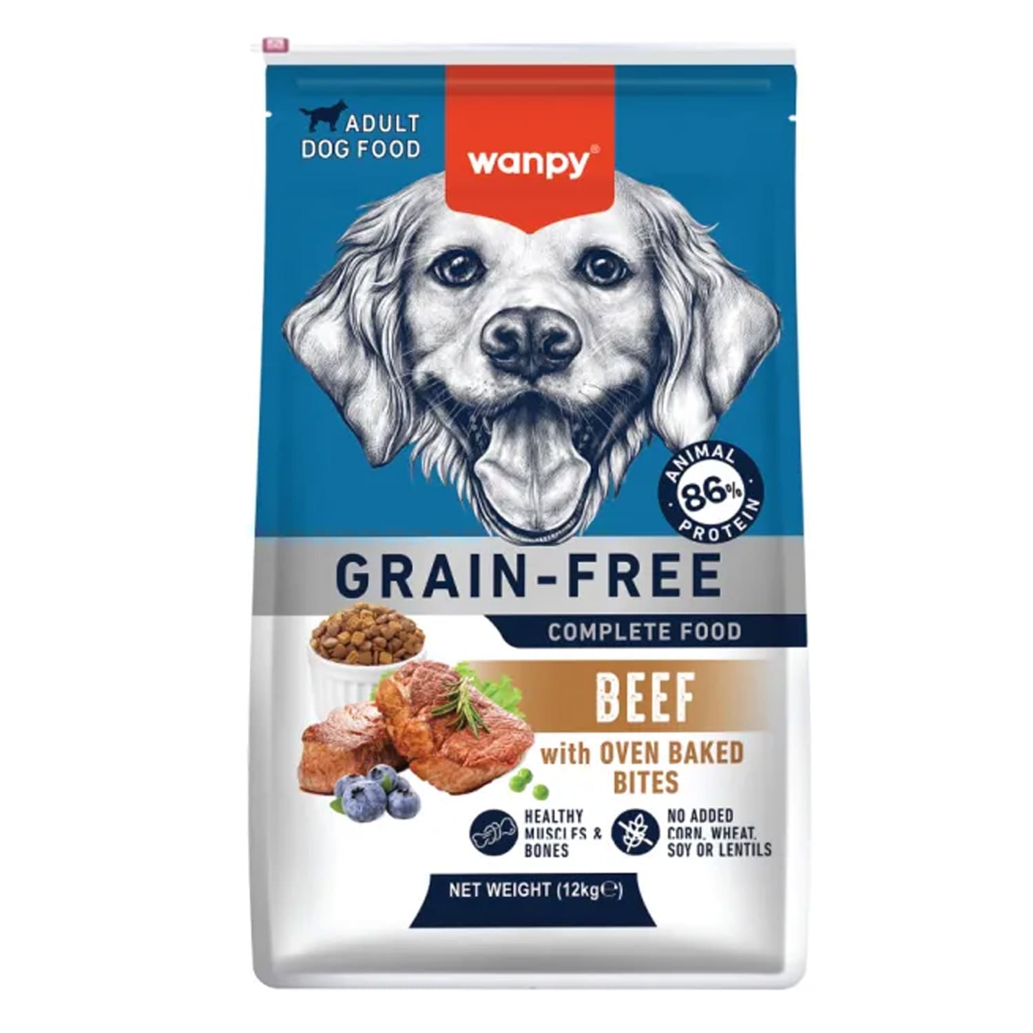 Wanpy Adult Grain-Free Beef Dog Food