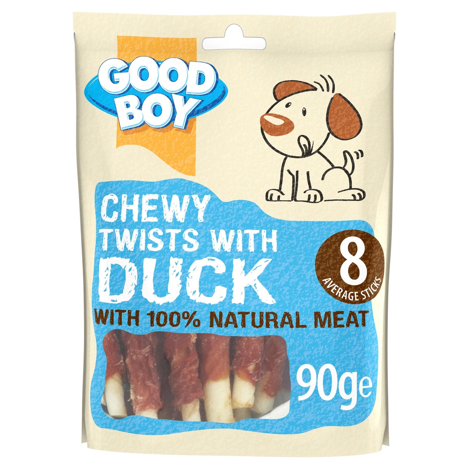 Goodboy Chewy Duck Twists 90 g
