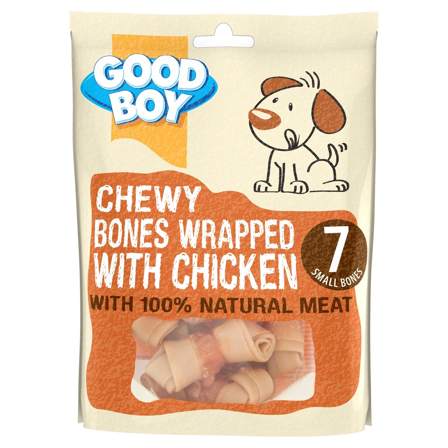 Goodboy Chicken Wrap Bone Mini 7 pcs