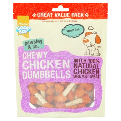 Goodboy Chicken Dumbbells 350 g