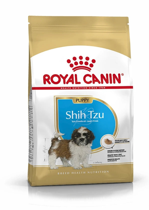 Royal Canin Breed Health Nutrition Shih Tzu Puppy 1.5 kg