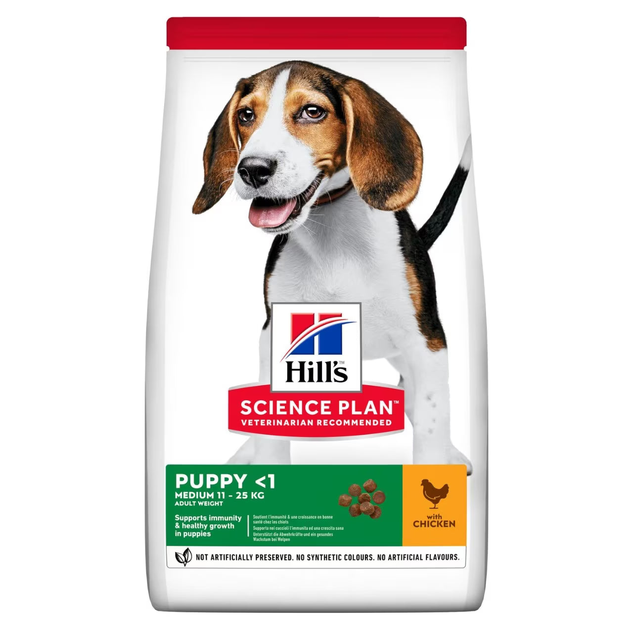 Hill's Science Plan Medium Puppy Food with Chicken 800g