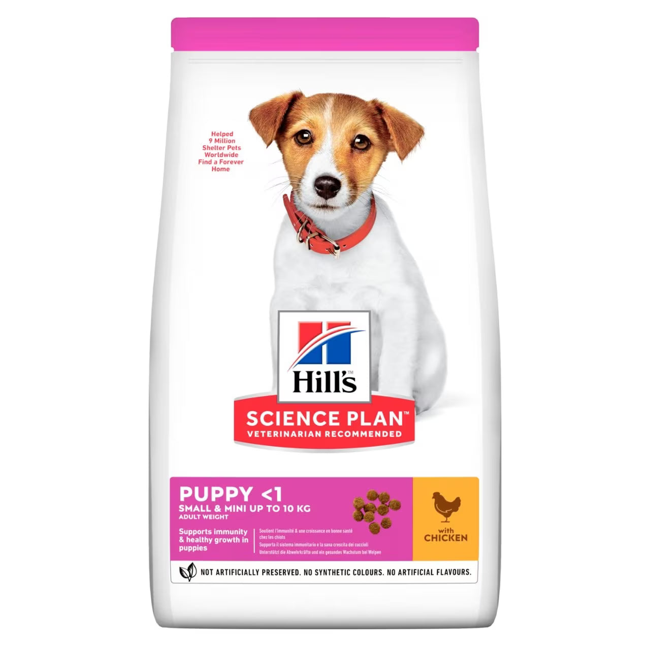Hill's Science Plan Small & Mini Puppy Food with Chicken 300g