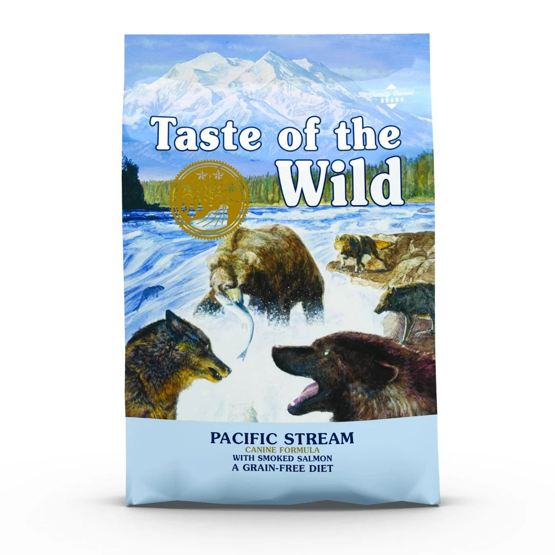 Taste of the Wild Pacific Stream Canine Recipe - 2.00kg (4.40 lbs)