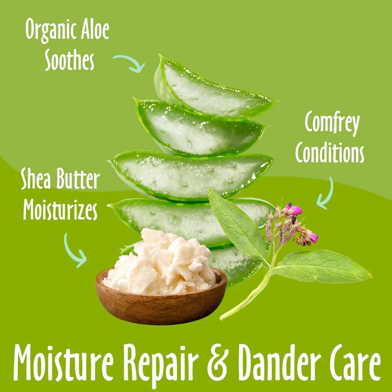 Earthbath Shea Butter Spray 8 oz