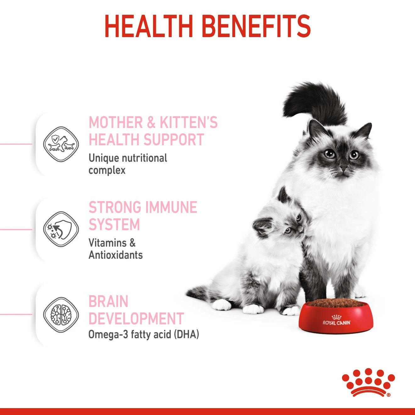 Royal Canin Feline Health Nutrition Mother and Babycat 2 kg