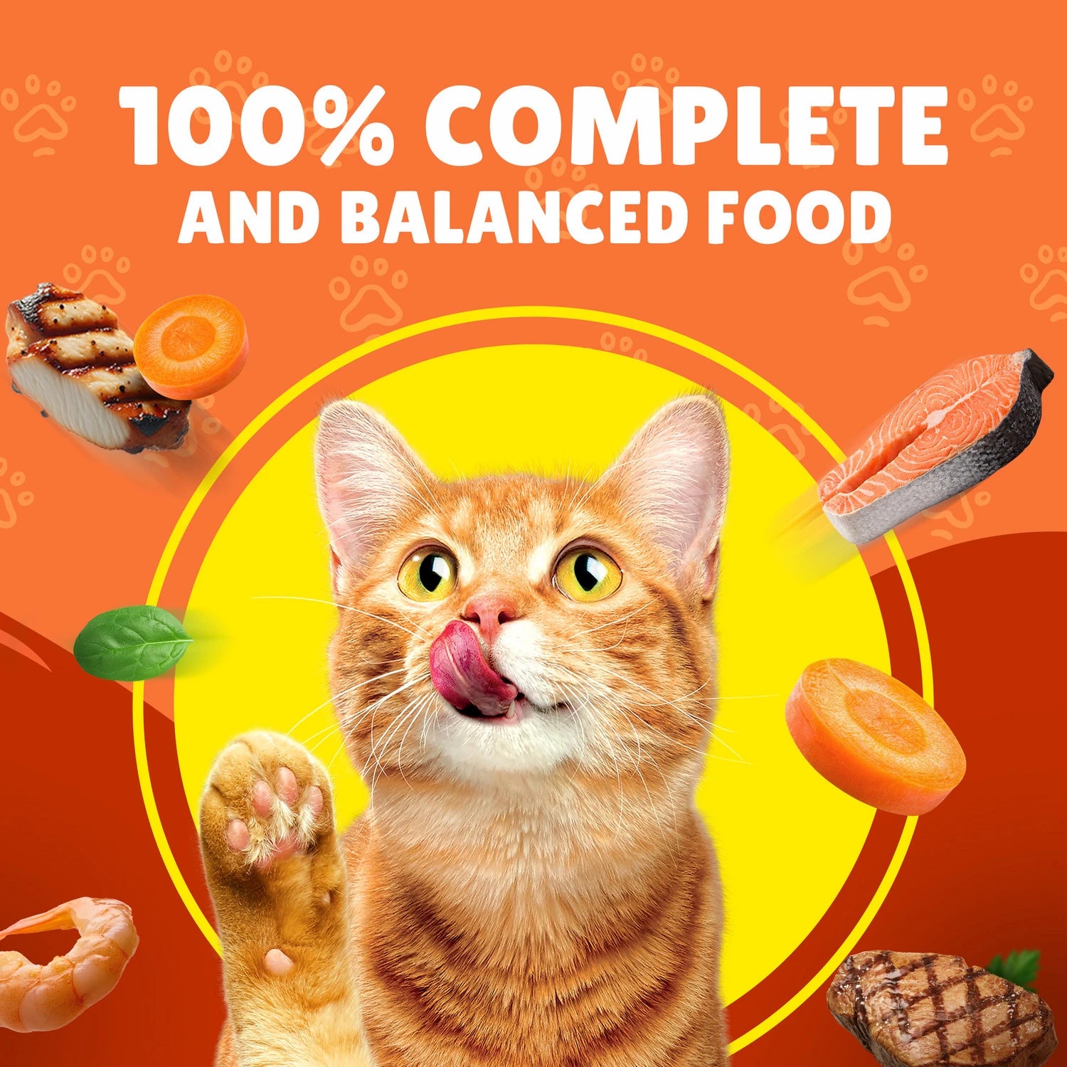 FRISKIES CAT BEEF WITH VEG 400G- CAN