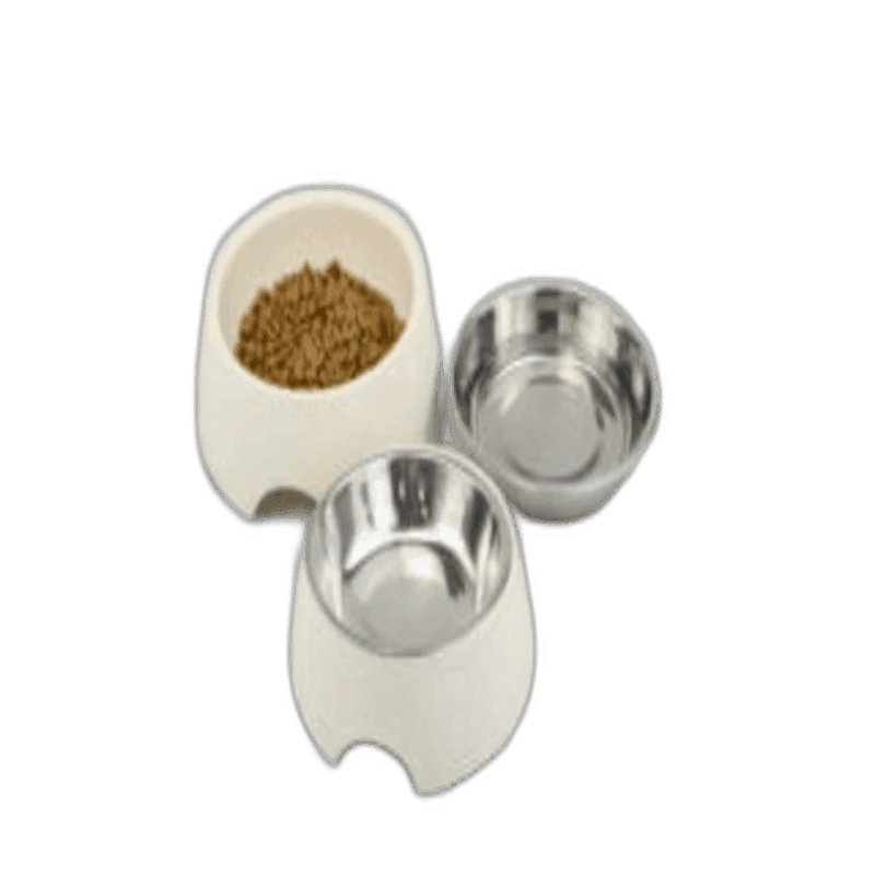 Melamine Yellow Stainless Steel Bowl With Anti- Slip Circle On The Bottom ,Volume:160 ml, Size:12*12*4.5 Cm