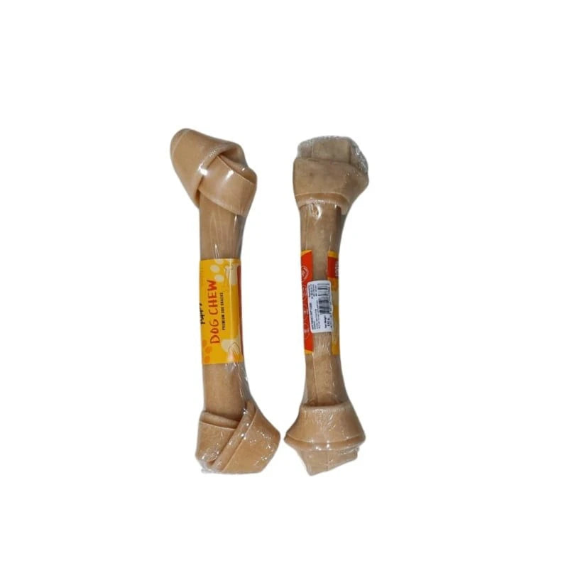 Puppy Dog Chew Knotted Bone 10-10.S“