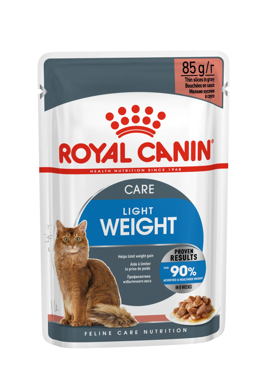Royal Canin Light Weight Care (Wet Food - Pouches) 12 x 85 g
