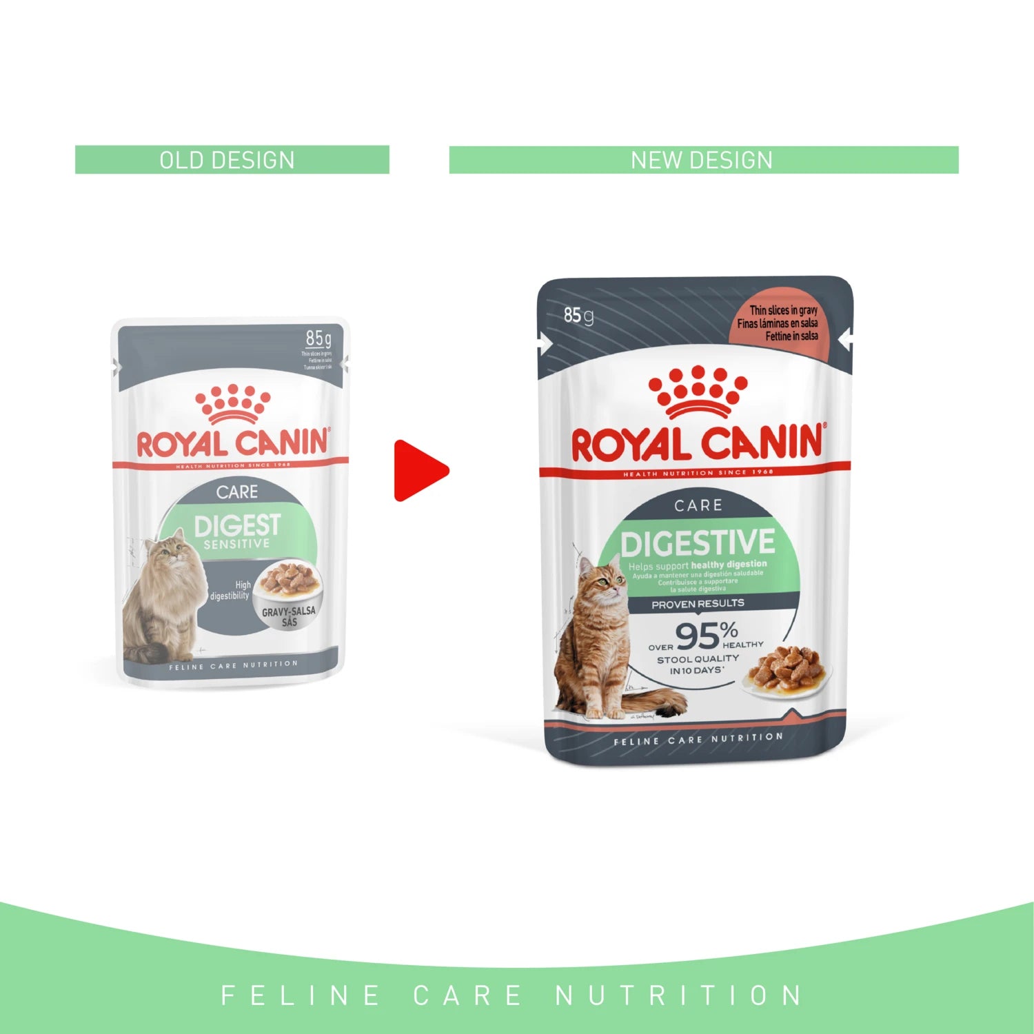 ROYAL CANIN® Digest Sensitive Gravy (Wet Food - Pouches) 12 x 85 g