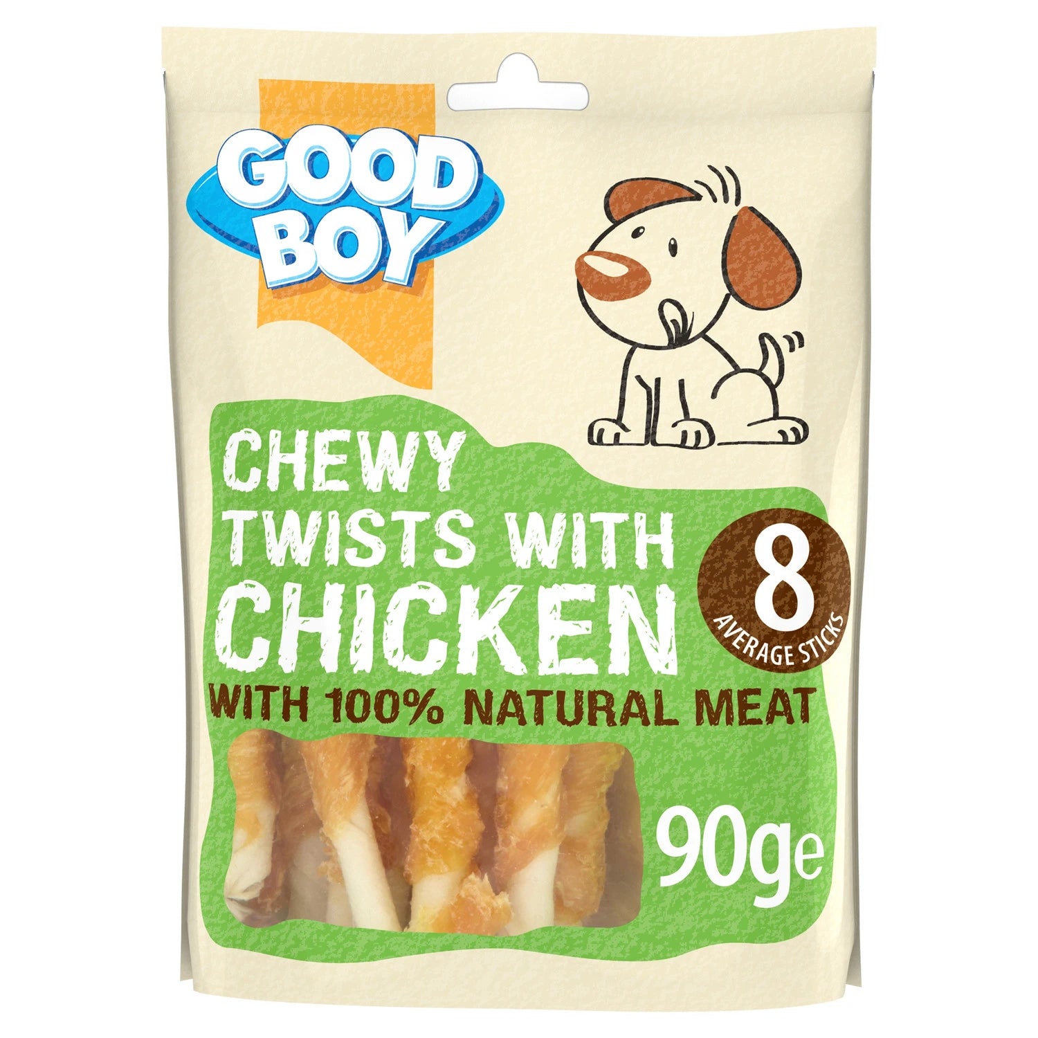 Goodboy Chewy Chicken Twists 90 g