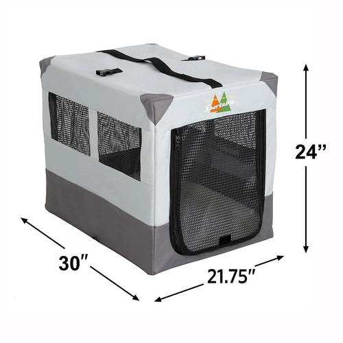 Canine Camper Sportable Tent Dog Crate