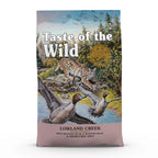 Taste of the Wild Lowland Creek Feline Recipe - 2.00kg (4.40 lbs)