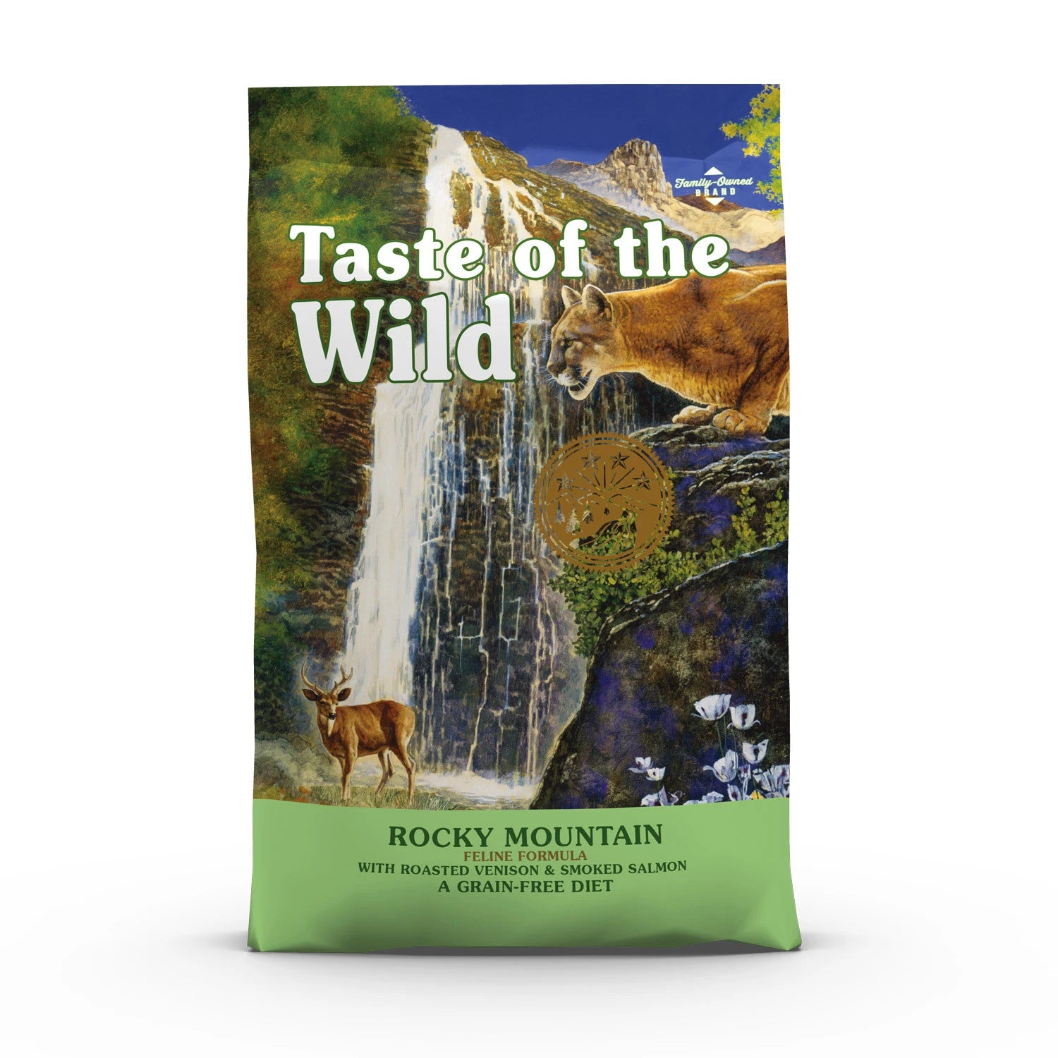 Taste of the Wild Rocky Mountain Feline Recipe - 2.00kg (4.40 lbs)
